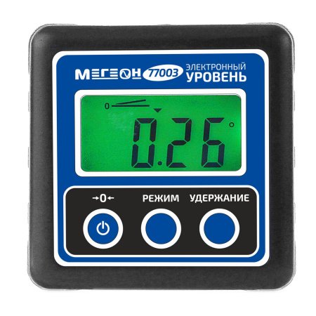 Электронный уровень (Инклинометр) МЕГЕОН 77003 купить по низкой цене | МАКСПРОФИТ
