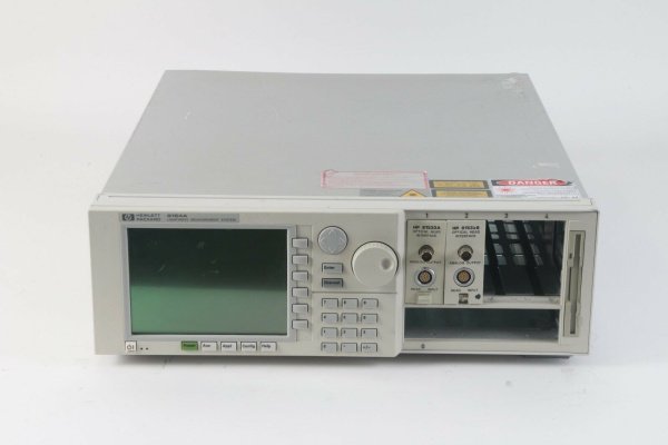 Система измерения световых волн Agilent/HP 8164A с модулями 81533A и 81533B (демонстрационный) купить по низкой цене | МАКСПРОФИТ