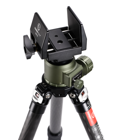 Штатив для стрельбы Sunwayfoto T3620CSLI-D Carbon с зажимом SM-76 под ложе купить по низкой цене | МАКСПРОФИТ