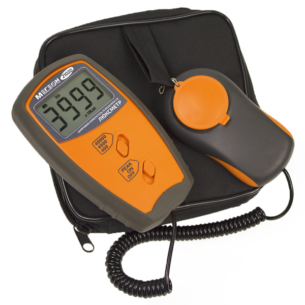 Измеритель освещенности (Люксметр) МЕГЕОН 21020 купить по низкой цене | МАКСПРОФИТ Измеритель освещенности (Люксметр) МЕГЕОН 21020 купить по низкой цене | МАКСПРОФИТ