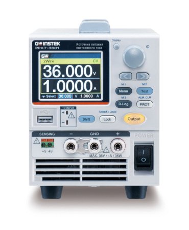 Источник питания постоянного тока GW Instek PPX7-3601 (GPIB) купить по низкой цене | МАКСПРОФИТ