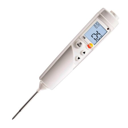 testo 106 - Компактный термометр для пищевого сектора купить по низкой цене | МАКСПРОФИТ