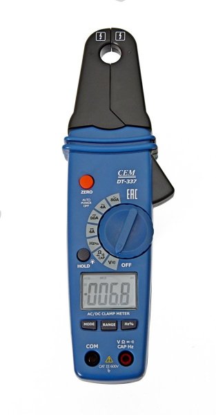 CEM DT-338 Клещи электроизмерительные купить по низкой цене | МАКСПРОФИТ