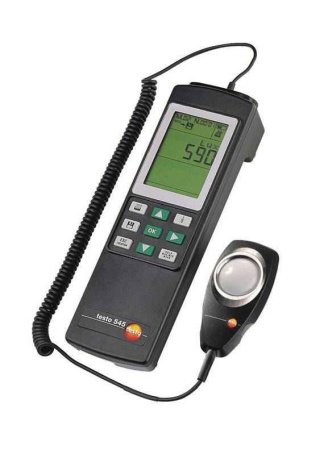 testo 545 - Люксметр (снят с производства) купить по низкой цене | МАКСПРОФИТ