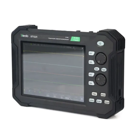 Осциллограф планшетного типа VERDO ST1221 купить по низкой цене | МАКСПРОФИТ