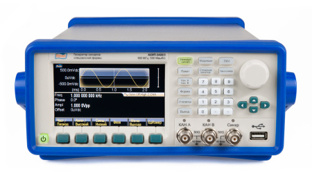 Генератор АКИП-3420/3 купить по низкой цене | МАКСПРОФИТ