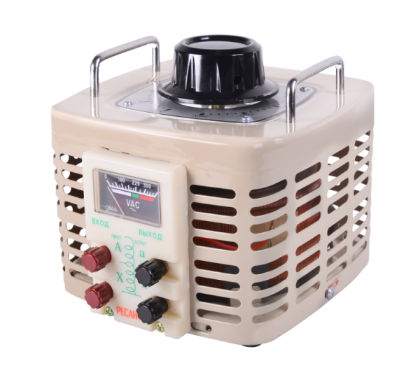 Лабораторный автотрансформатор однофазный TDGC2-3 купить по низкой цене | МАКСПРОФИТ