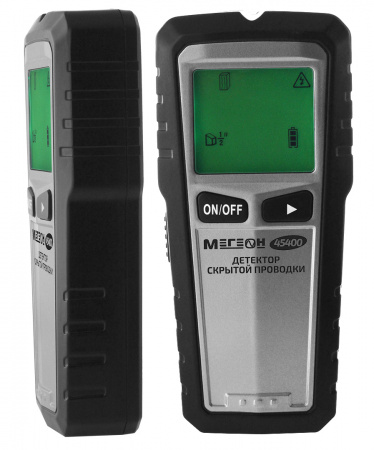 Детектор скрытой проводки МЕГЕОН 45400 купить по низкой цене | МАКСПРОФИТ