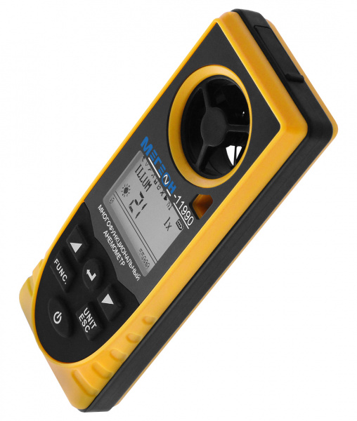 Анемометр многофункциональный МЕГЕОН 11990 купить по низкой цене | МАКСПРОФИТ