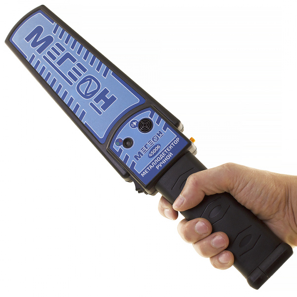 Ручной металлодетектор МЕГЕОН 45006 купить по низкой цене | МАКСПРОФИТ