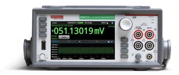Вольтметр прецизионный Keithley DMM7510 (демонстрационный) купить по низкой цене | МАКСПРОФИТ