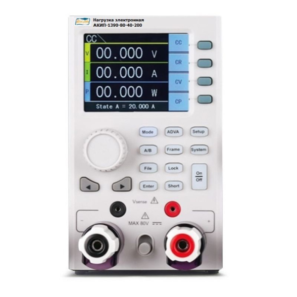 Нагрузка электронная АКИП-1390-600-15-300 купить по низкой цене | МАКСПРОФИТ