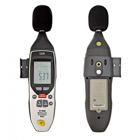 Многофункциональный измеритель окружающей среды CEM DT-859B купить по низкой цене | МАКСПРОФИТ