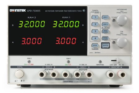 Источник питания GW Instek GPD-74303S купить по низкой цене | МАКСПРОФИТ