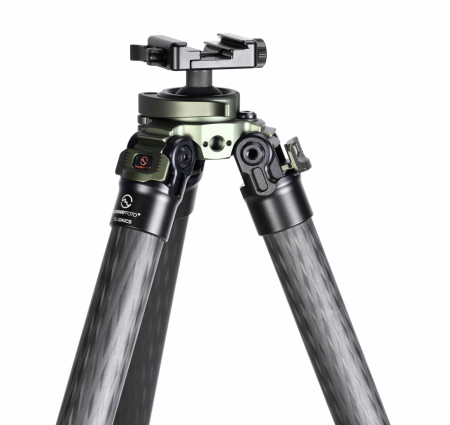 Штатив для стрельбы Sunwayfoto TL3240CS-D Carbon с креплением Arca-Swiss/Weaver купить по низкой цене | МАКСПРОФИТ