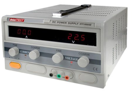 Источник питания UnionTEST HY10005E купить по низкой цене | МАКСПРОФИТ
