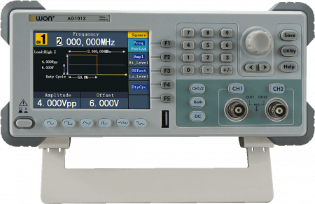 Универсальный DDS-генератор сигналов OWON AG1012 купить по низкой цене | МАКСПРОФИТ Универсальный DDS-генератор сигналов OWON AG1012 купить по низкой цене | МАКСПРОФИТ