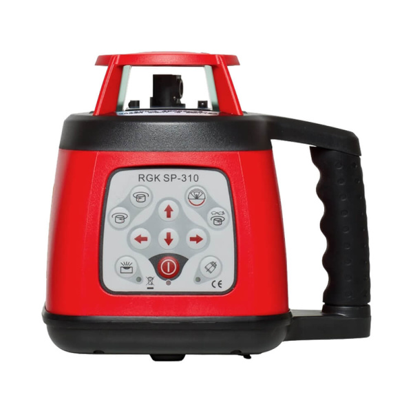 Комплект: ротационный нивелир RGK SP-310 + штатив рейка купить по низкой цене | МАКСПРОФИТ