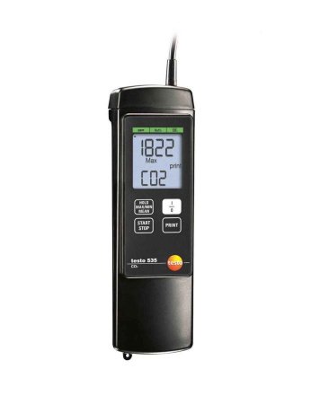 Testo 535 газоанализатор - анализатор CO2 с фиксированным зондом купить по низкой цене | МАКСПРОФИТ
