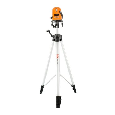 Лазерный уровень RGK LP-62G + штатив RGK LET-170 купить по низкой цене | МАКСПРОФИТ