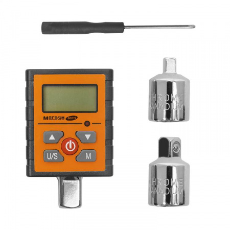 Насадка динамометрическая 20,4 ... 340 Нм МЕГЕОН 60019 купить по низкой цене | МАКСПРОФИТ Насадка динамометрическая 20,4 ... 340 Нм МЕГЕОН 60019 купить по низкой цене | МАКСПРОФИТ