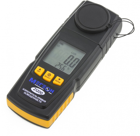 Цифровой измеритель освещенности (Люксметр) МЕГЕОН 21200 купить по низкой цене | МАКСПРОФИТ Цифровой измеритель освещенности (Люксметр) МЕГЕОН 21200 купить по низкой цене | МАКСПРОФИТ