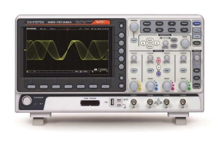 Осциллограф GW Instek MSO-72104E купить по низкой цене | МАКСПРОФИТ